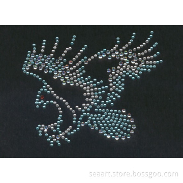 rhinestone transfer glede